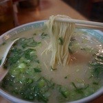 寿ず家 - 麺アゲ