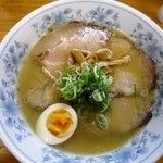 あいびす らーめん亭 - 料理写真:チャーシューめん（あっさり）￥700円(20120909)