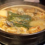 赤から 三田店 - 牡蠣鍋3番10個（2人前）