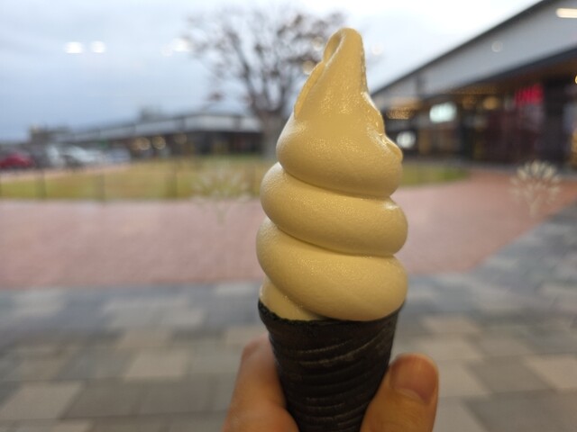 KURAカフェ - 酒田（ソフトクリーム）の写真