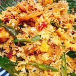 CAFE PAHANA 金山店 - 完全に混ぜたあと