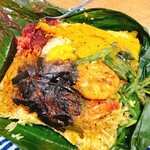 CAFE PAHANA 金山店 - 混ぜる前