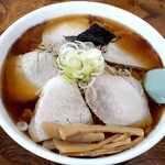 一幸食堂 - 料理写真:チャーシュー麺 大盛(900円也) 久しぶりにチャーシュー麺♪