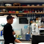 TRAMONTO MARE HAYAMA - チャーミングなご主人