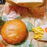 バーガーキング - 料理写真: