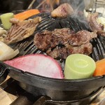 北海道大雪ジンギスカン 雪ノ下 - 