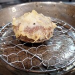 そば くら富 - 椎茸の天ぷら