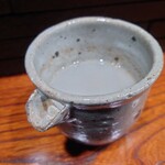 そば くら富 - そば湯