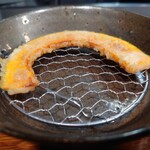 そば くら富 - 南瓜の天ぷら