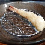 そば くら富 - 海老の天ぷら