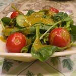 ラヒ パンジャービー･キッチン - ラヒ パンジャービー・キッチン(グリーンサラダ)