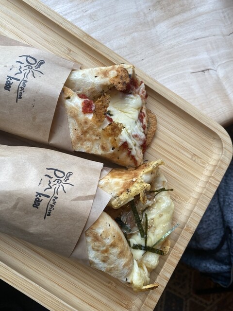 ピーカン ロールピザ （Pi-kan rollpizza.） - ニセコ/カフェ | 食べログ