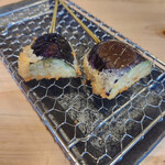 串揚げ アガルコメ。 - 