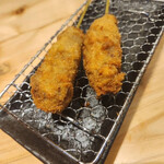 串揚げ アガルコメ。 - 