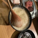 焼肉 一心たん助 - とろろご飯(小)