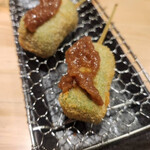 串揚げ アガルコメ。 - 