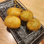 串揚げ アガルコメ。 - 