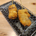 串揚げ アガルコメ。 - 