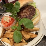 CENTER4 HAMBURGERS - 飛騨牛バーガー2