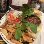 CENTER4 HAMBURGERS - 飛騨牛バーガー1