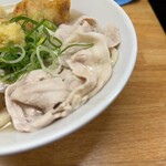 自家製さぬきうどんと肉 甚三 大門店 - 