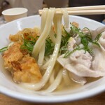 自家製さぬきうどんと肉 甚三 大門店 - 