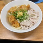 自家製さぬきうどんと肉 甚三 大門店 - 