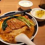 支那麺 はしご - 