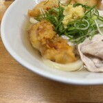 自家製さぬきうどんと肉 甚三 大門店 - 