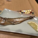 味処 一合半 ぶん家 - ししゃも