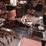 夜ノ焼魚 ちょーちょむすび - 