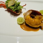 マレナSHIMA フレンチ - 伊勢海老のソテー　　アメリケーヌ