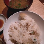 夜ノ焼魚 ちょーちょむすび - 