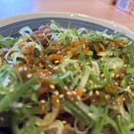 焼きたてのかるび - ネギ玉カルビ丼（肉大盛り）