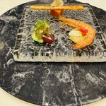 マレナSHIMA フレンチ - アミューズ