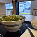 焼きたてのかるび - 料理写真:ネギ玉カルビ丼（肉大盛り）