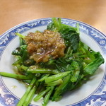 偉富麺館 - 燙青菜