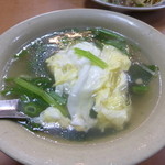 偉富麺館 - 蛋花湯