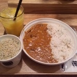 スープストックトーキョー - カレーセット　1150円