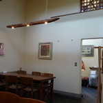 そばきり 日曜庵 - 照明の色々。２５００Ｋの色温度、ダイレクト光。