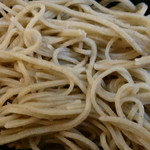 そばきり 日曜庵 - 鴨汁せいろ。せいろ。細いそばで、鴨に合う。