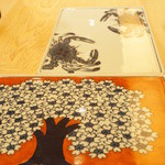 さえ喜 - 美しい絵皿