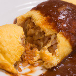 満天kitchen - １－２）オムライスの中身