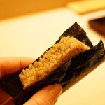 さえ喜 - 押し鮨の海苔巻