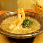 さえ喜 - 松葉蟹のしゃぶしゃぶ