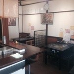 お好み焼 旭区清水一丁目 - 店内