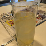Sandy TERRACE - 【ランチ】自家製ホットレモネード（ランチに＋100円）