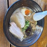 光☆MENJI - 豚骨魚しょうラーメン