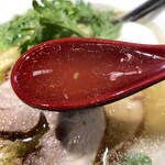 本丸塩らー麺、塩煮たまご