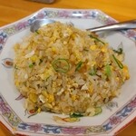 らーめん　白川 - セットのチャーハン